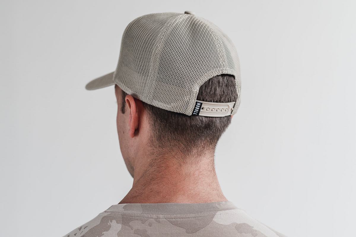 Nobull Crossfit Games® 2022 Curved-Brim Trucker Men's Hats Grey | Australia (QU4850)